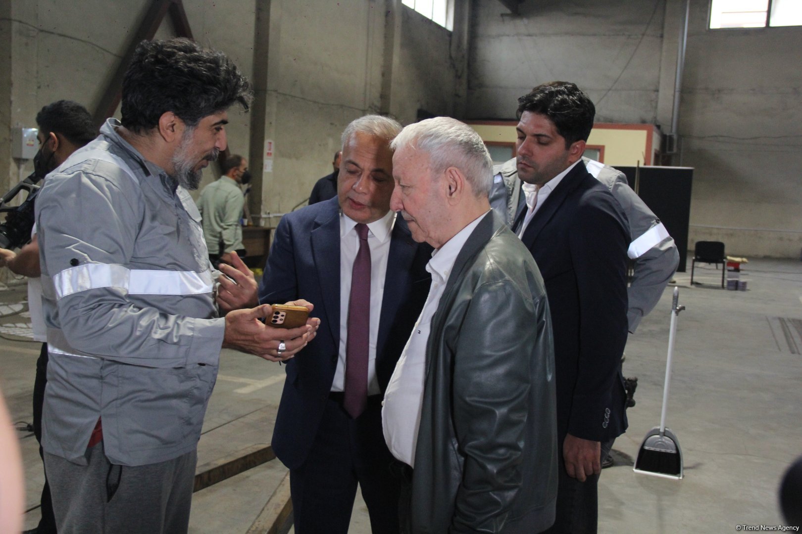 Проведен пресс-тур международного проекта Baku Steel Art 2024 – как создается уникальное искусство из металла (ФОТО)