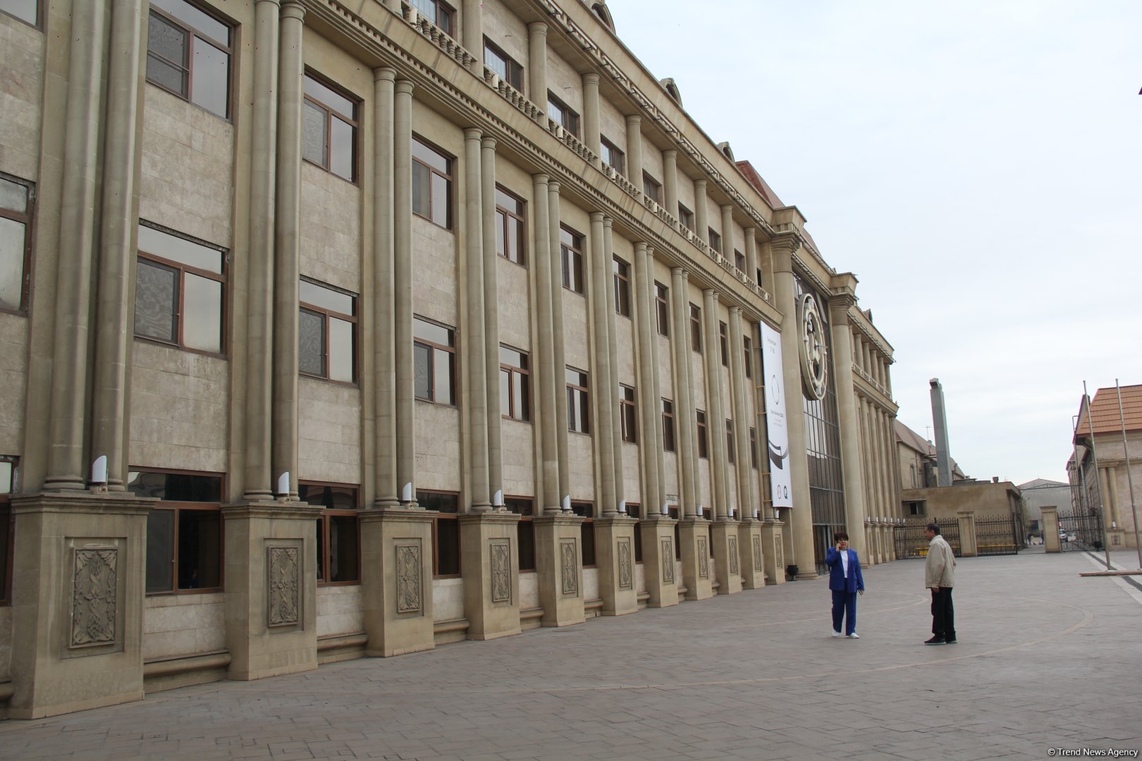 Проведен пресс-тур международного проекта Baku Steel Art 2024 – как создается уникальное искусство из металла (ФОТО)