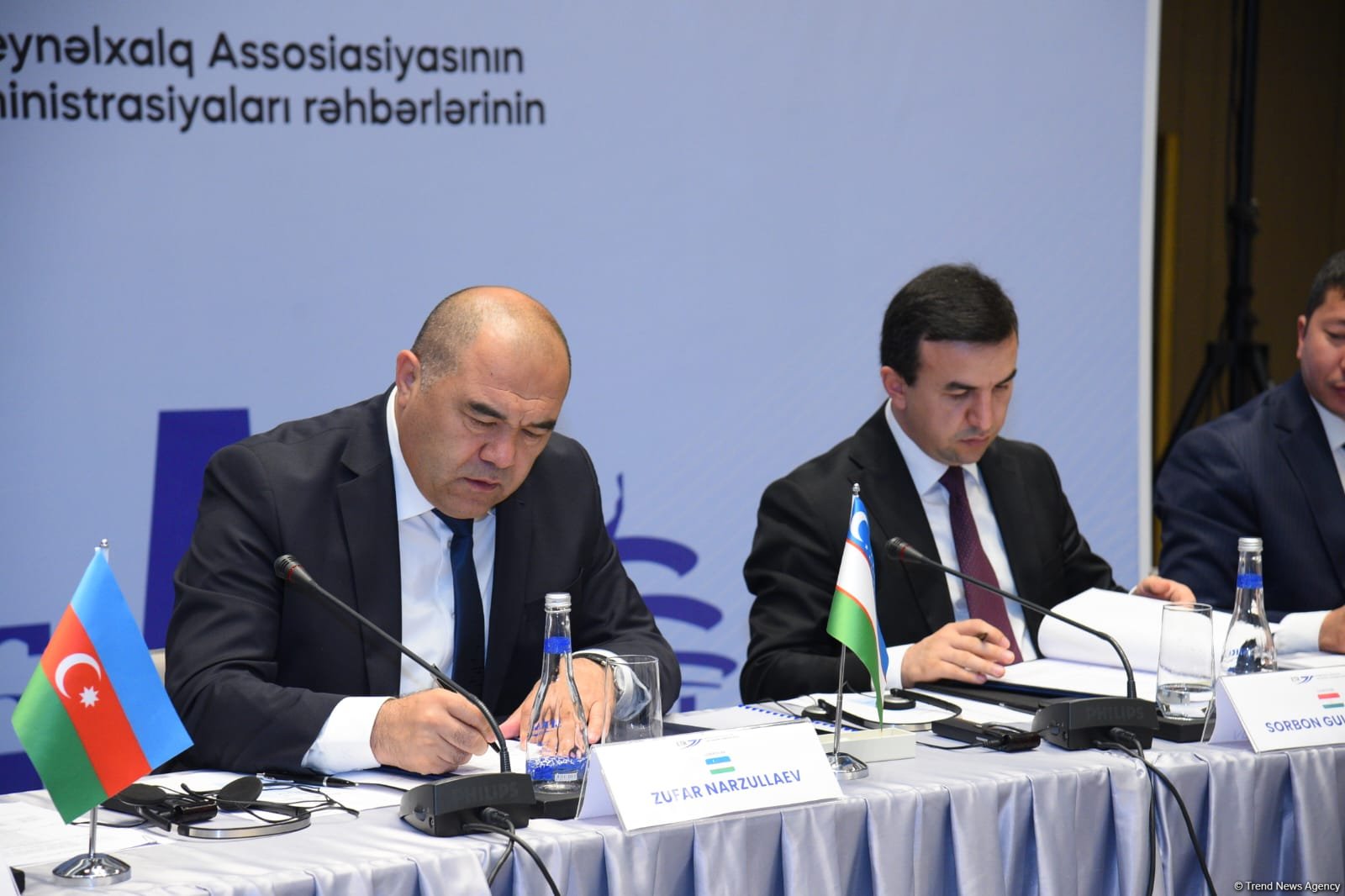 Подписан протокол по итогам консультативной встречи по учреждению международной ассоциации "Евразийский транспортный маршрут" (ФОТО)