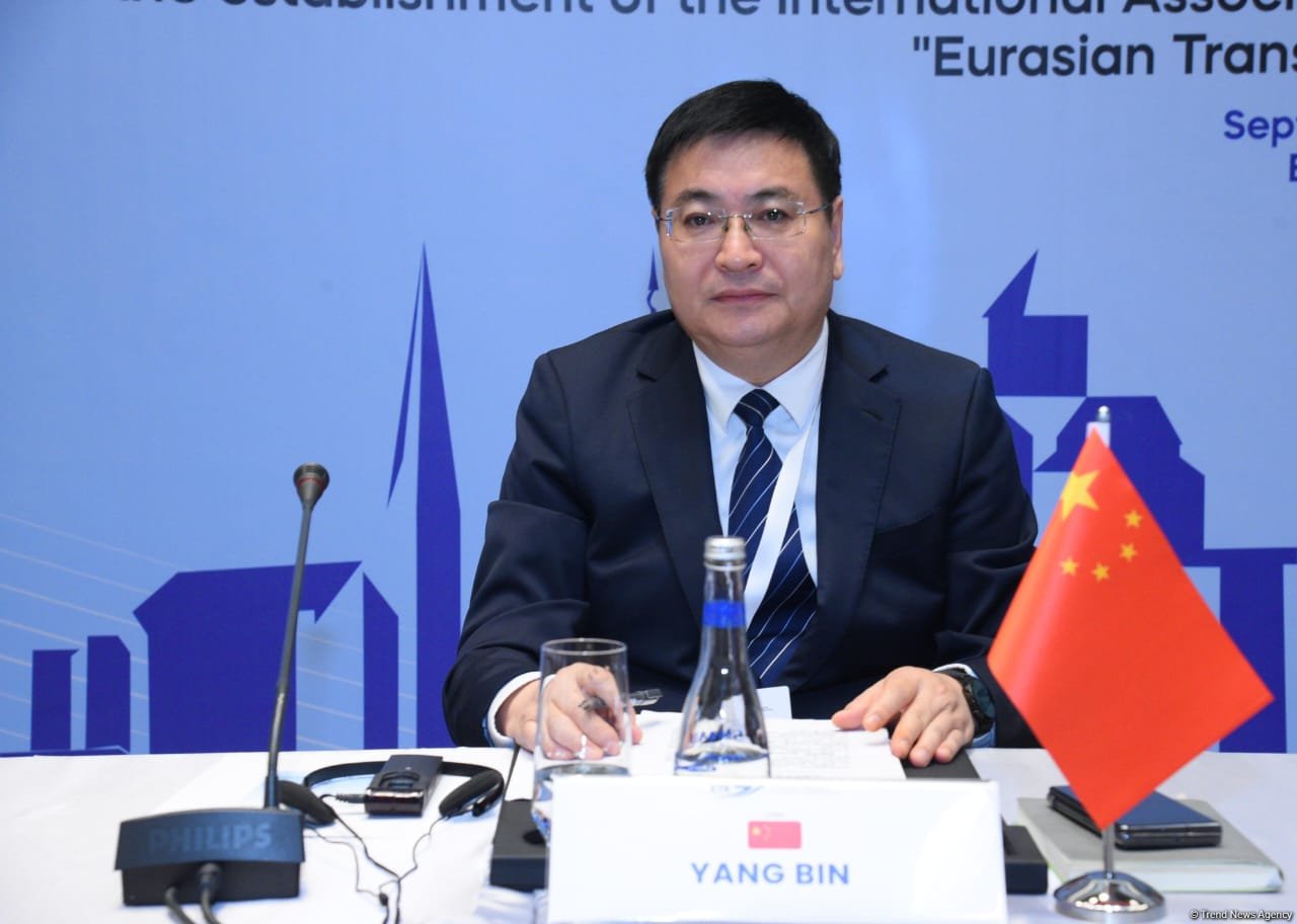 Китай хочет присоединиться к инициативе создания ассоциации "Евразийский транспортный маршрут"