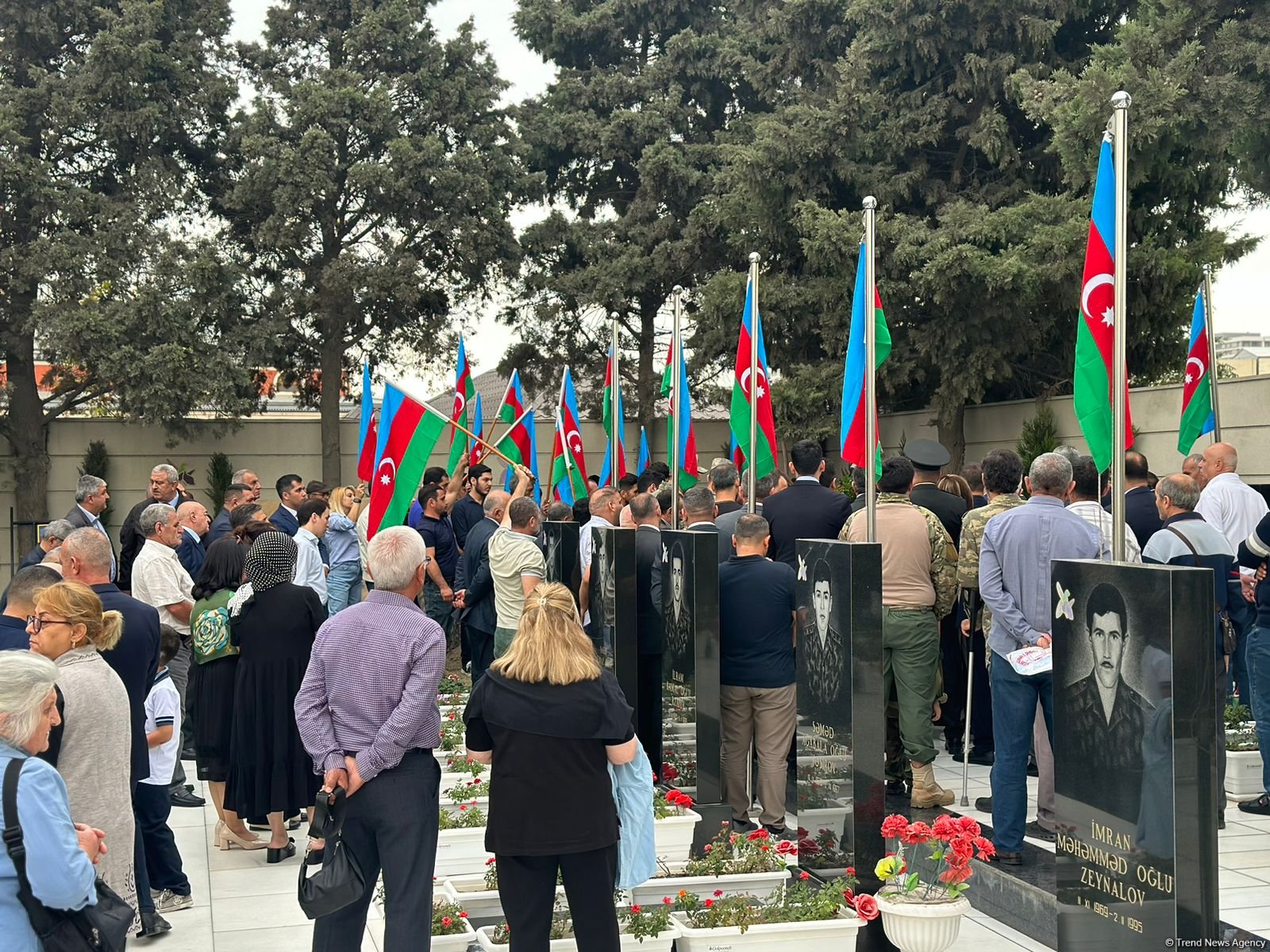 В Баку захоронены останки шехида Мубариза Мамедова, пропавшего без вести в I Карабахской войне (ФОТО)