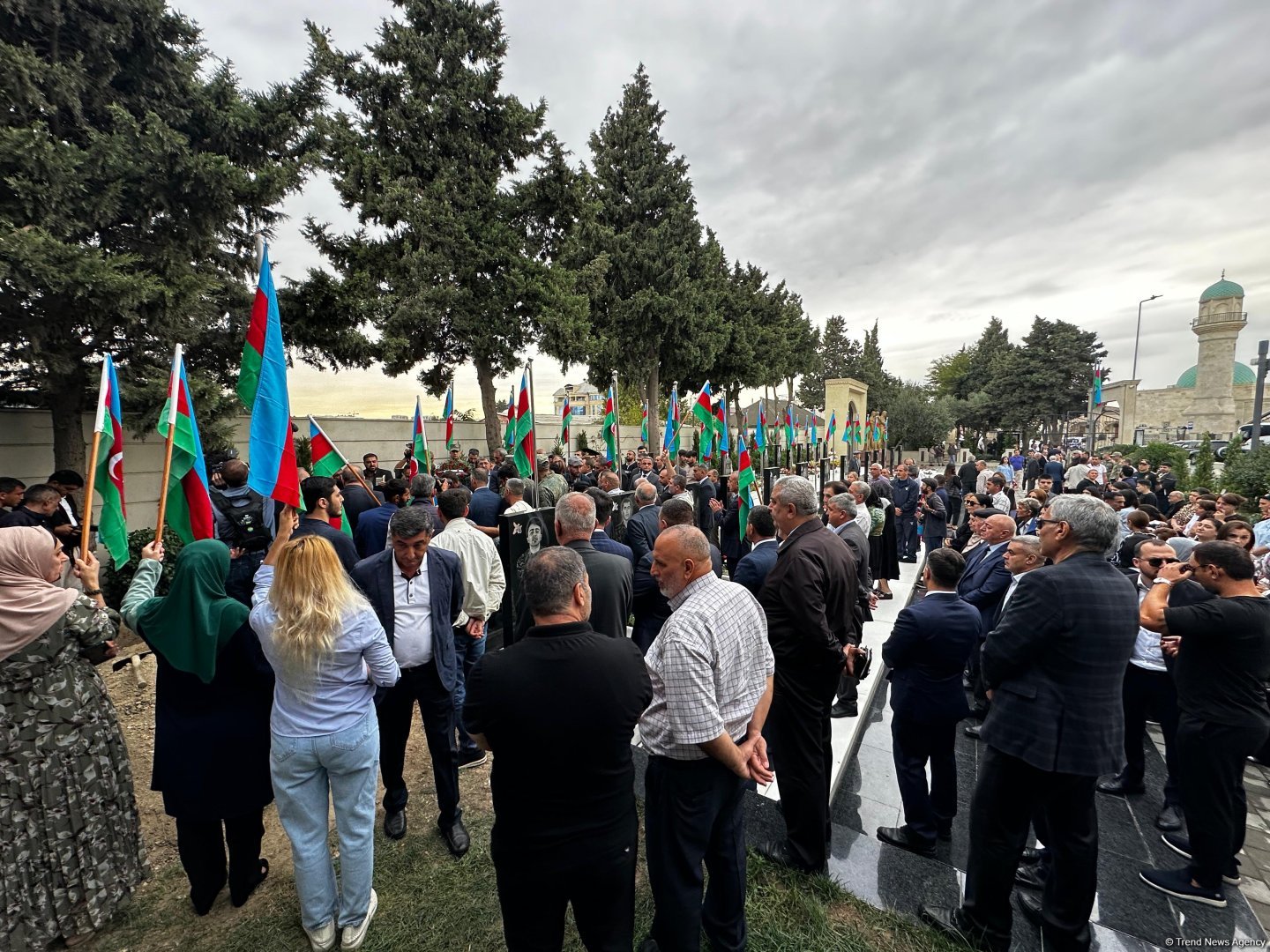 В Баку захоронены останки шехида Мубариза Мамедова, пропавшего без вести в I Карабахской войне (ФОТО)