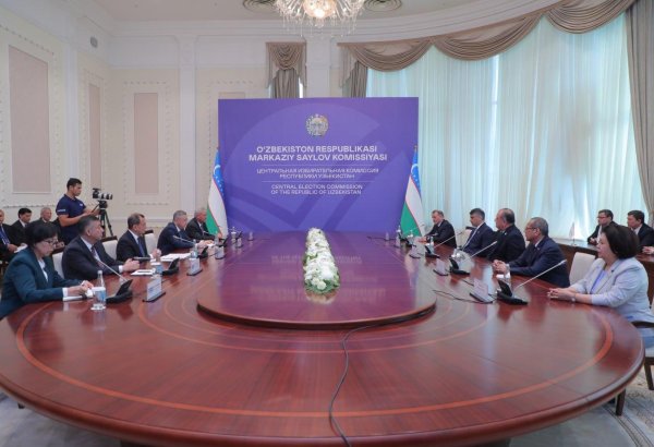 Состоялась церемония подписания этических правил проведения предвыборной агитации в Узбекистане