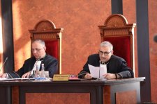 На заседании Конституционного суда Азербайджана утверждены результаты парламентских выборов (ФОТО) (Обновлено)