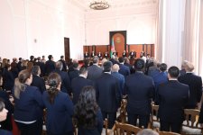 На заседании Конституционного суда Азербайджана утверждены результаты парламентских выборов (ФОТО) (Обновлено)