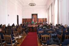 На заседании Конституционного суда Азербайджана утверждены результаты парламентских выборов (ФОТО) (Обновлено)