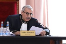 На заседании Конституционного суда Азербайджана утверждены результаты парламентских выборов (ФОТО) (Обновлено)