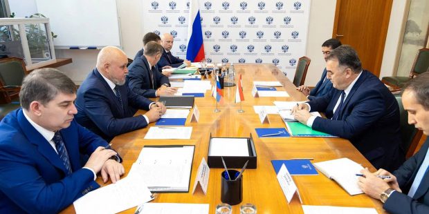 Таджикистан и Россия обсудили работу Сангтудинской ГЭС