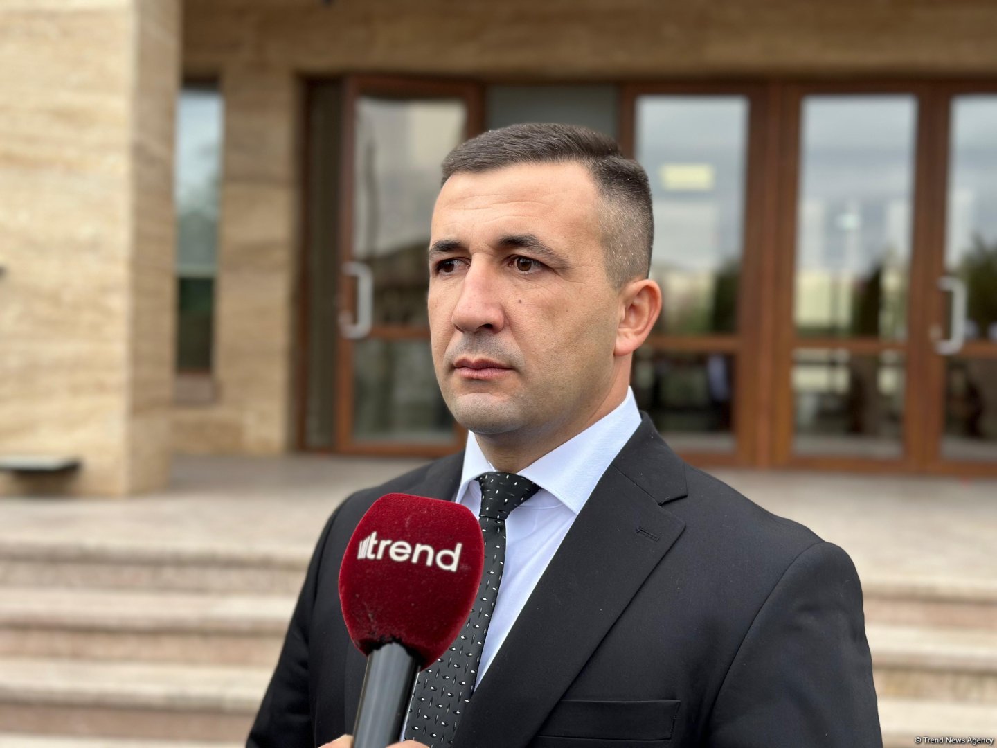 С 23 сентября начнется обучение в школе номер 4 города Ханкенди - Анар Меджидов (ФОТО)