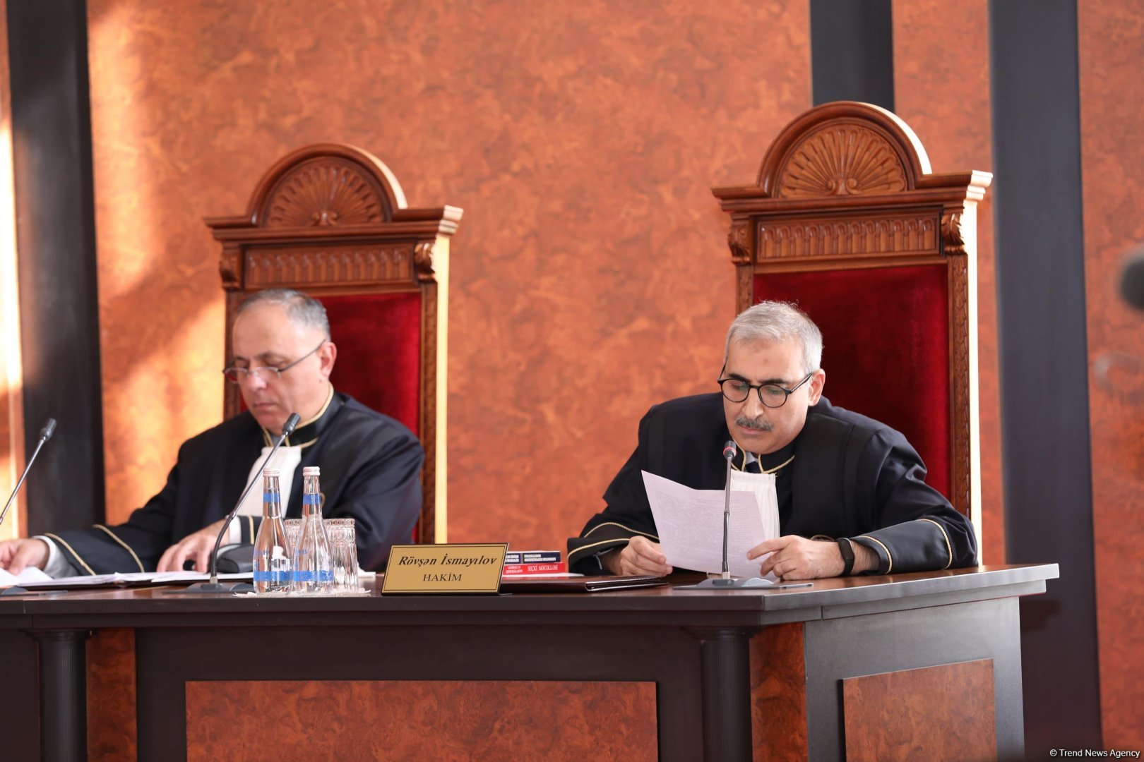 На заседании Конституционного суда Азербайджана утверждены результаты парламентских выборов (ФОТО) (Обновлено)