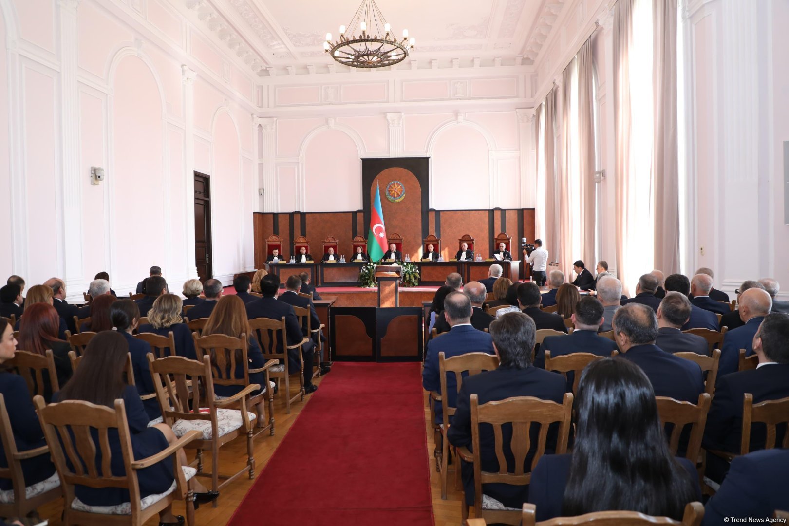 На заседании Конституционного суда Азербайджана утверждены результаты парламентских выборов (ФОТО) (Обновлено)