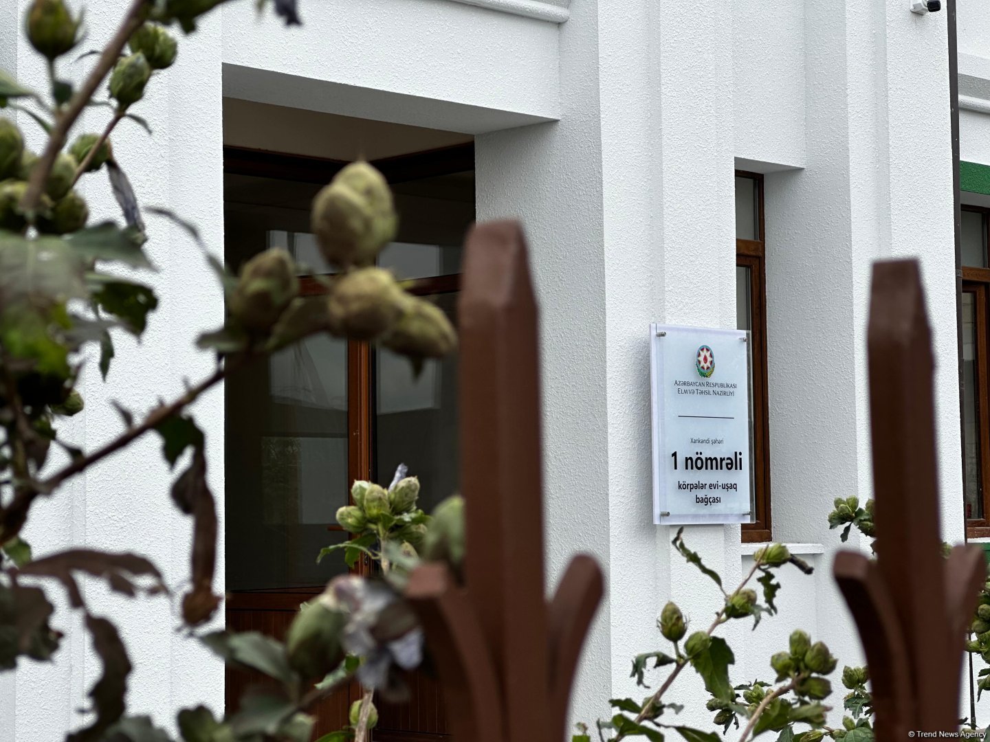 Фото- и видеокадры из открывшихся после ремонта яслей-детсада в городе Ханкенди