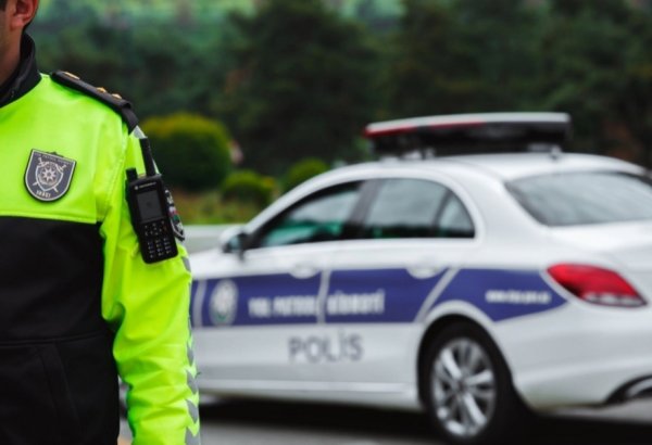 Дорожная полиция Азербайджана обратилась к водителям в связи с дождливой погодой