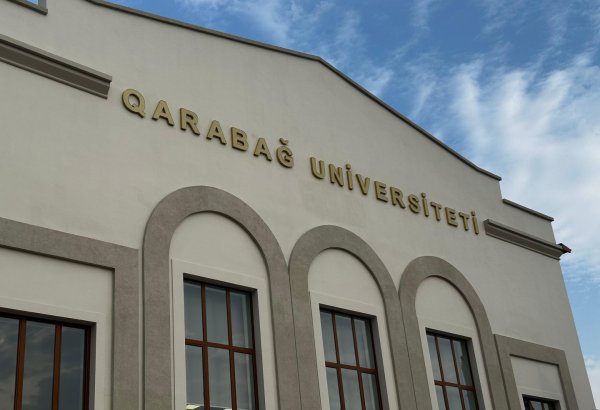 Будут построены здания ряда факультетов Карабахского университета