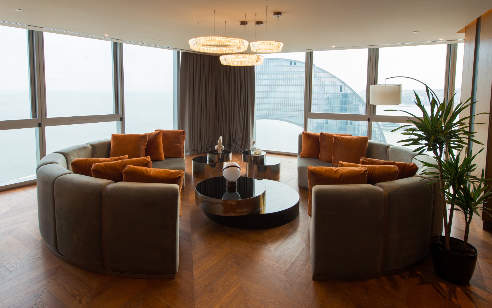 Элегантность и роскошь в сердце Баку: Crescent Residence от PASHA Real Estate (ФОТО)