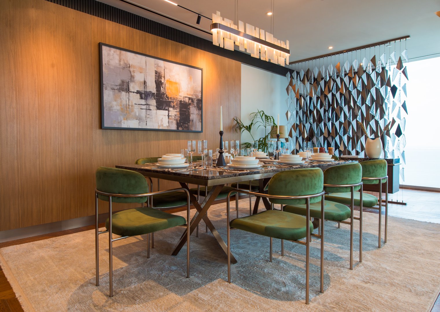 Элегантность и роскошь в сердце Баку: Crescent Residence от PASHA Real Estate (ФОТО)