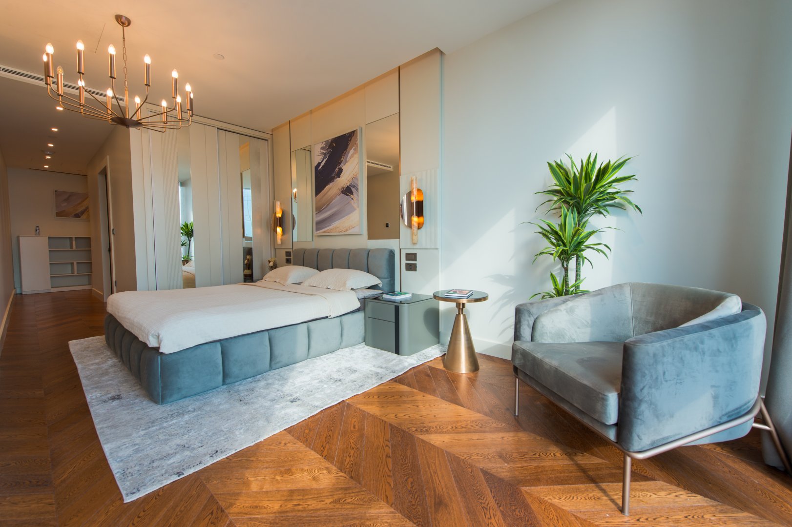 Элегантность и роскошь в сердце Баку: Crescent Residence от PASHA Real Estate (ФОТО)
