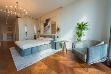 Элегантность и роскошь в сердце Баку: Crescent Residence от PASHA Real Estate (ФОТО)