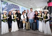 В Казахстане стартовали Дни культуры Азербайджана – праздничная церемония встречи в аэропорту (ФОТО)