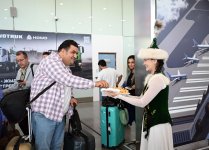 В Казахстане стартовали Дни культуры Азербайджана – праздничная церемония встречи в аэропорту (ФОТО)