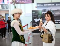 В Казахстане стартовали Дни культуры Азербайджана – праздничная церемония встречи в аэропорту (ФОТО)