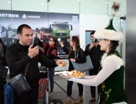 В Казахстане стартовали Дни культуры Азербайджана – праздничная церемония встречи в аэропорту (ФОТО)