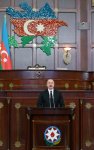 Президент Ильхам Алиев принял участие в первом заседании Милли Меджлиса VII созыва (ВИДЕО/ФОТО)