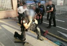 Французская полиция снова применила силу против протестующих на Мартинике (ФОТО/ВИДЕО)