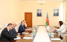 В Азербайджане успешно реализуются проекты Глобального фонда - Теймур Мусаев (ФОТО)