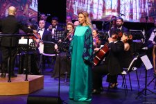 В Центре Гейдара Алиева состоялся потрясающий вечер "Опера и мода. 7 красавиц" (ФОТО)