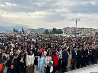 Начался первый день занятий в Карабахском университете (ФОТО)
