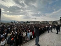 Начался первый день занятий в Карабахском университете (ФОТО)