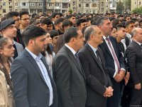 Начался первый день занятий в Карабахском университете (ФОТО)