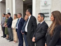 Начался первый день занятий в Карабахском университете (ФОТО)