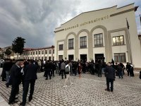 Начался первый день занятий в Карабахском университете (ФОТО)