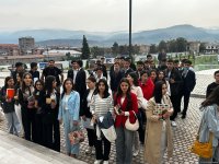 Начался первый день занятий в Карабахском университете (ФОТО)