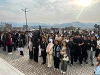 Начался первый день занятий в Карабахском университете (ФОТО)