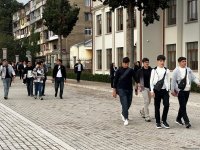 Начался первый день занятий в Карабахском университете (ФОТО)