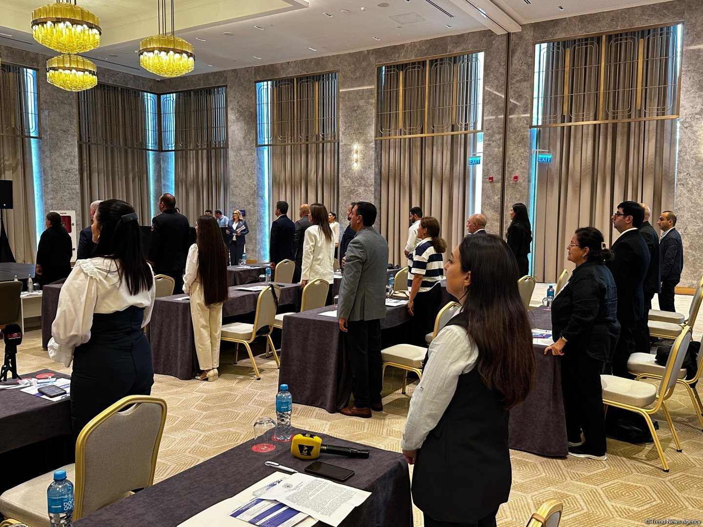 В Шуше завершился первый день семинара, посвященного фактору религии в идеологической борьбе (ФОТО)