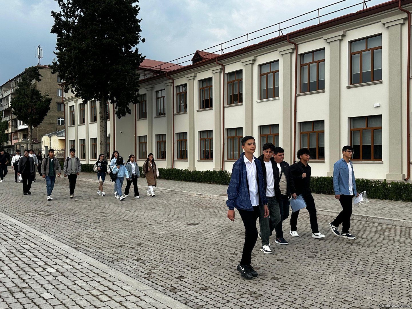 Начался первый день занятий в Карабахском университете (ФОТО)