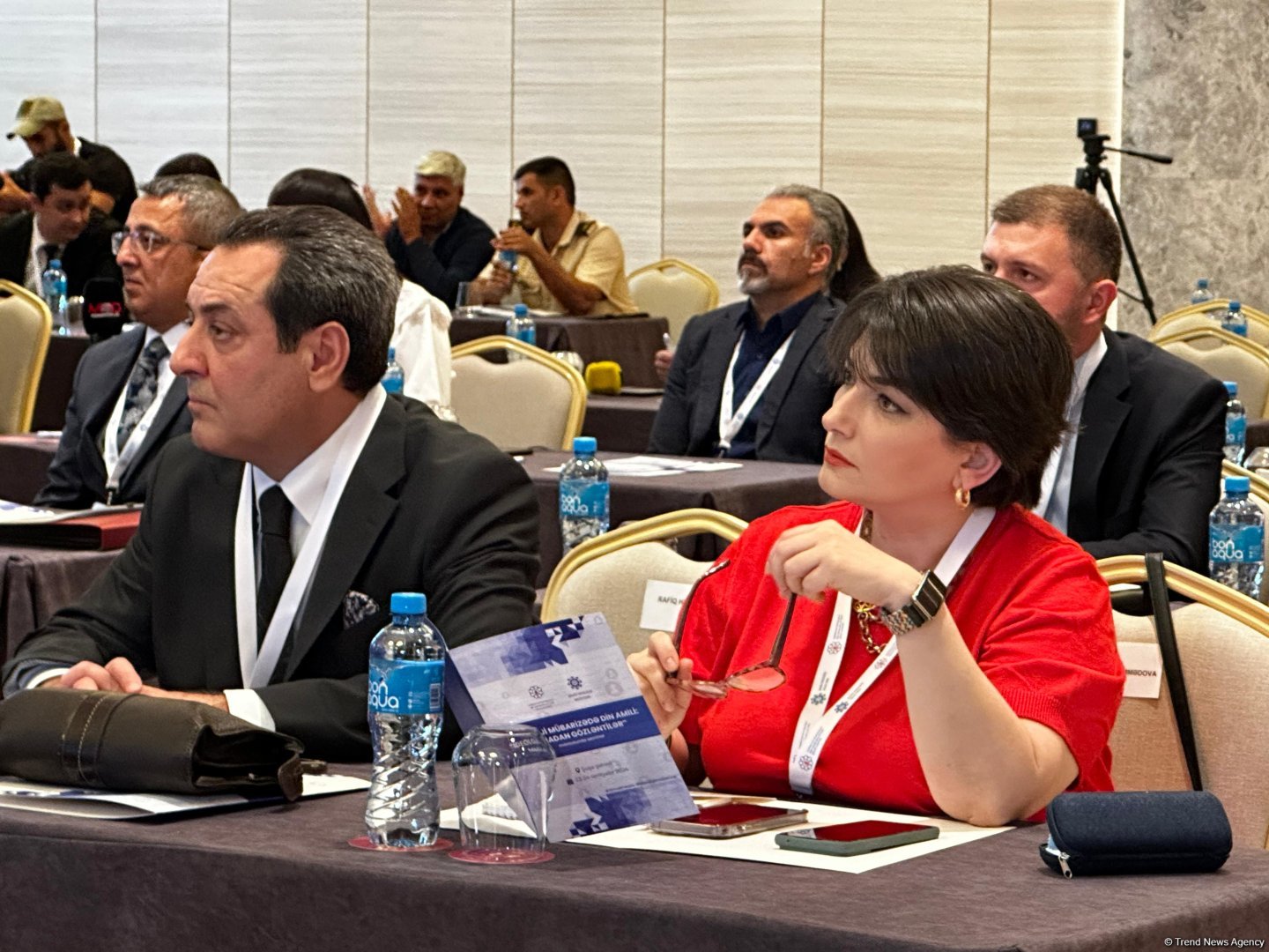 В Шуше завершился первый день семинара, посвященного фактору религии в идеологической борьбе (ФОТО)