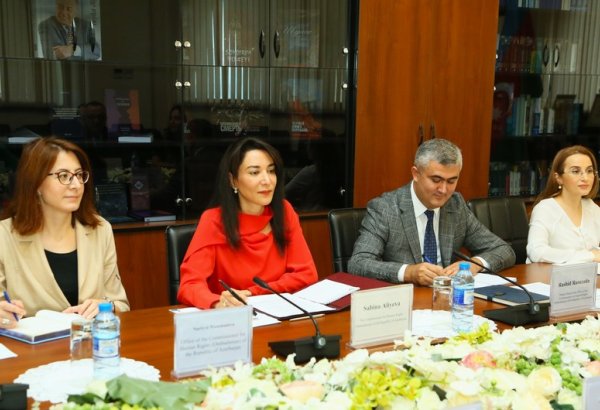 Обсуждено сотрудничество между омбудсменом Азербайджана и ЮНИСЕФ (ФОТО)