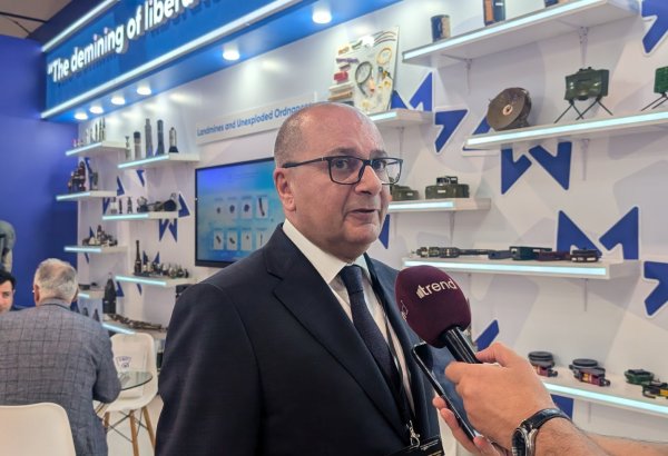 Большая часть Ханкенди очищена от мин - Вугар Сулейманов (Эксклюзив)