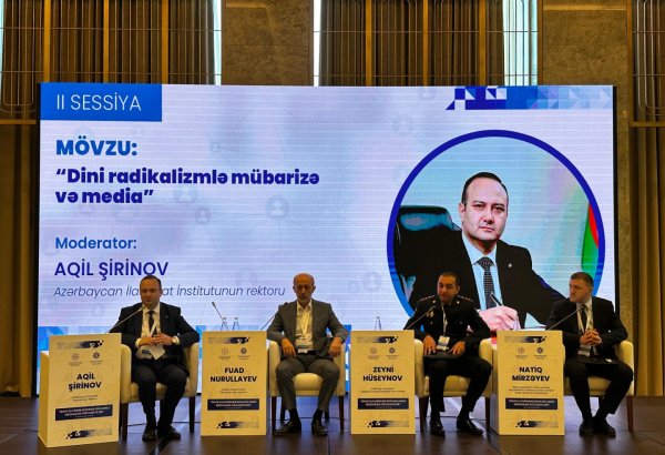 В Шуше прошла вторая сессия семинара "Борьба с религиозным радикализмом и СМИ" (ФОТО) (Обновлено)