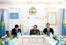 В Астане прошел вечер Физули в рамках Дней культуры Азербайджана в Казахстане  (ФОТО)