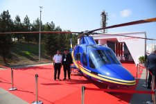 Фоторепортаж с выставки ADEX в Баку