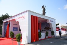 Фоторепортаж с выставки ADEX в Баку
