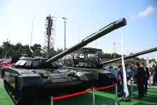 Фоторепортаж с выставки ADEX в Баку