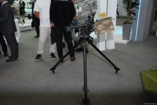 Азербайджан представил пулеметы отечественного производства