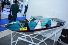 Азербайджан произвел надводные беспилотники "Калан" и "Суговушан" (ФОТО)